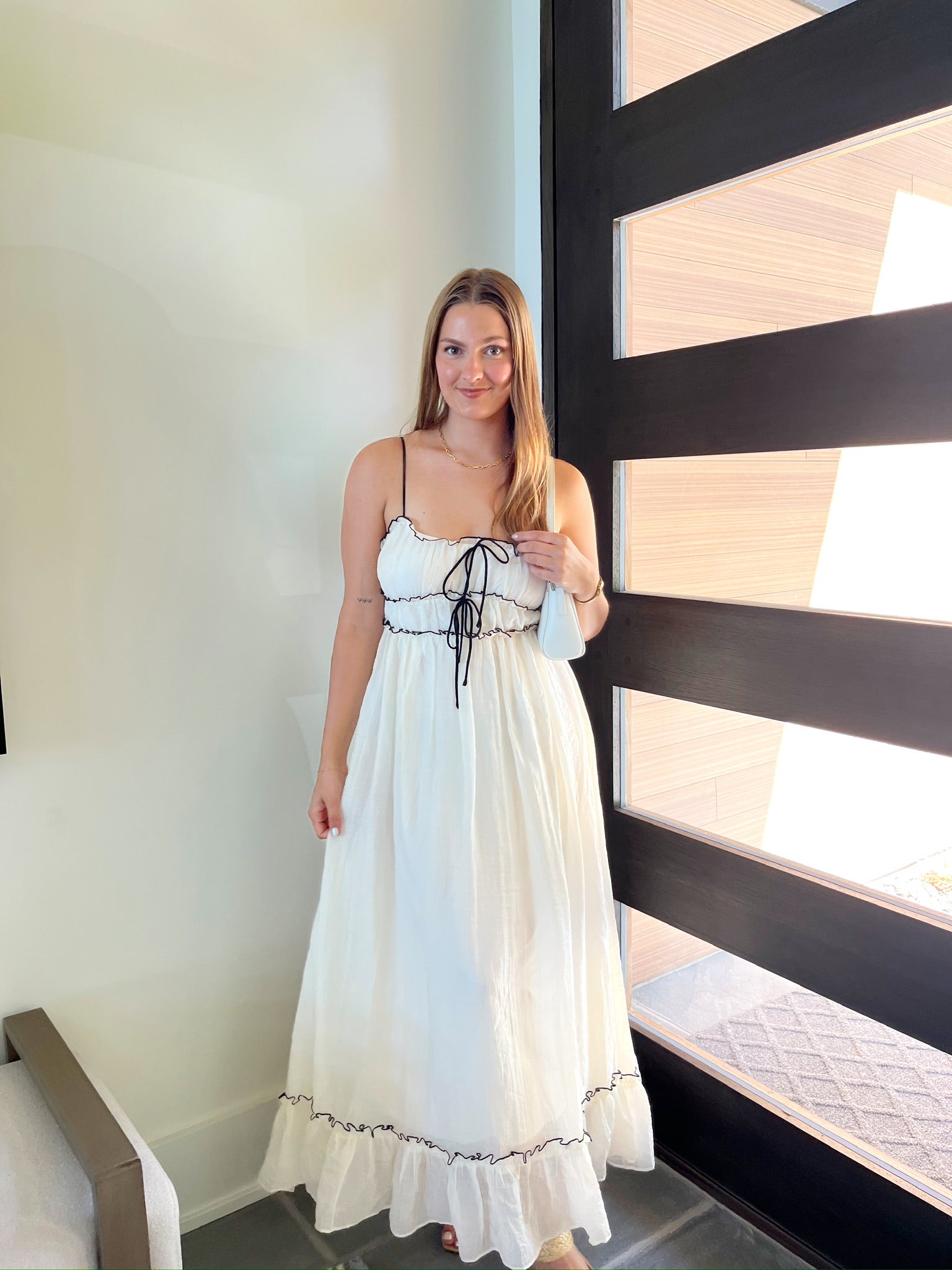 Focus On Me Maxi Dress (S)